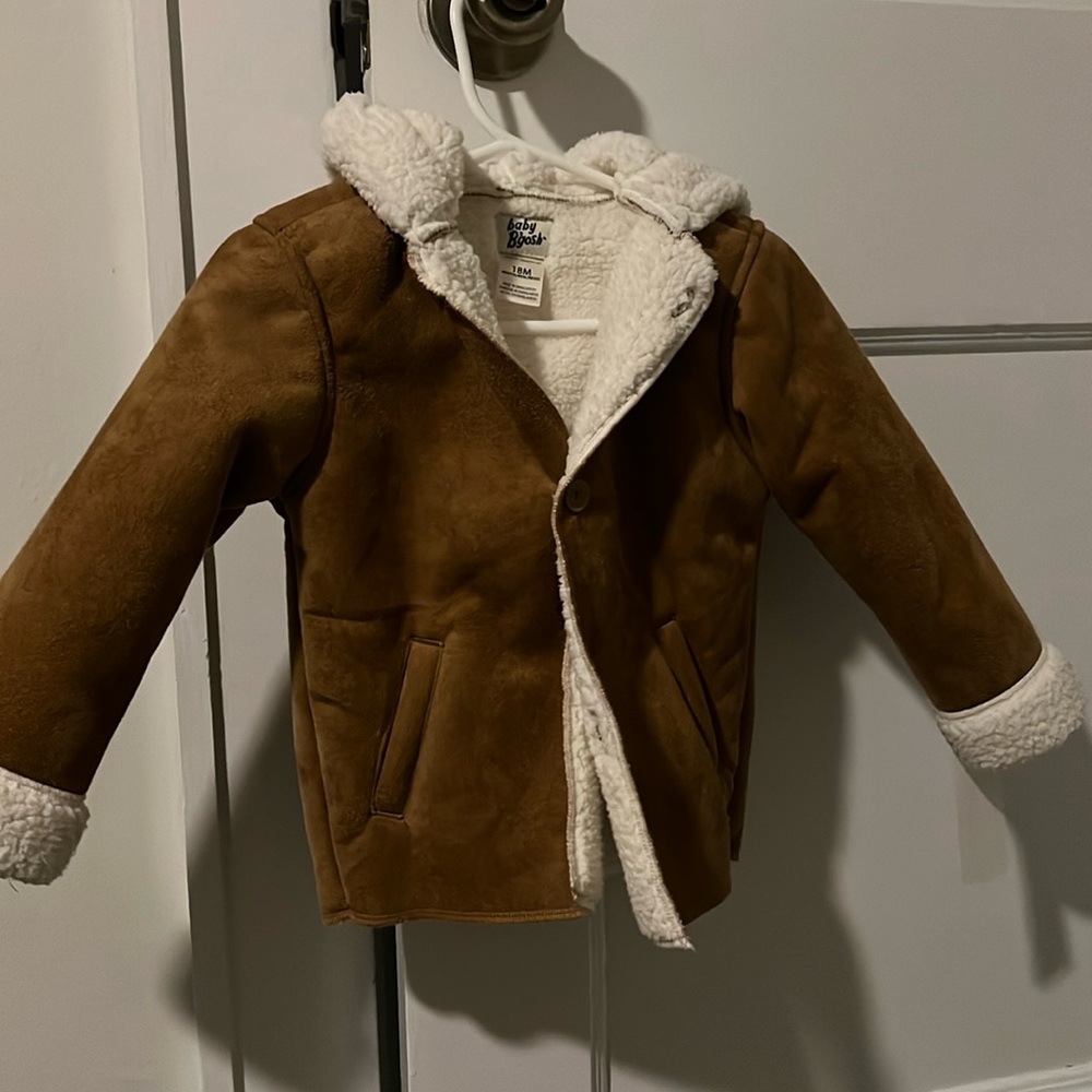 NWT Oshkosh bgosh  Sherpa jacket